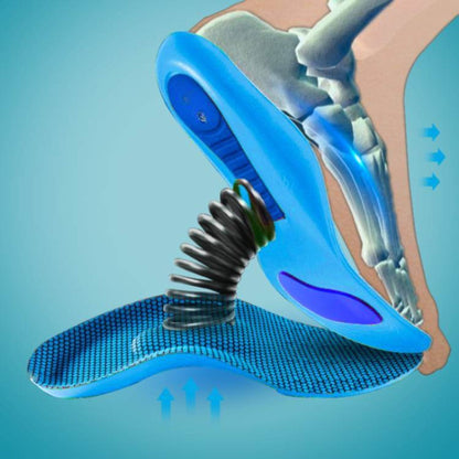 Semelles PodoFlex™ - Une journée entière sans douleur