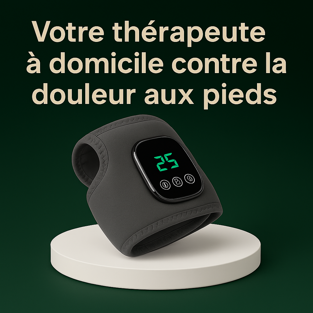Appareil de massage des pieds 3 en 1 : PodaPied™