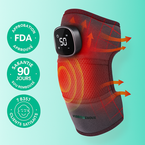 Masseur de genoux VibroGenoux